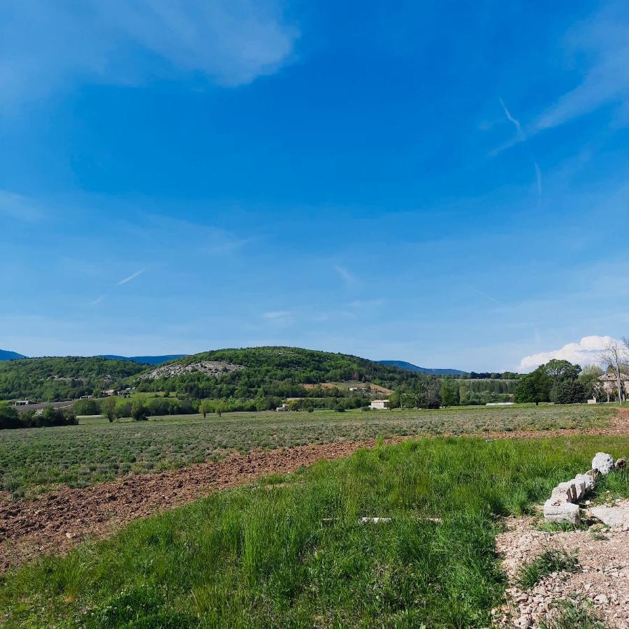 Le Cabanon Des Lavandes Entre Mont Ventoux Et Luberon Sault-de-Vaucluse Buitenkant foto