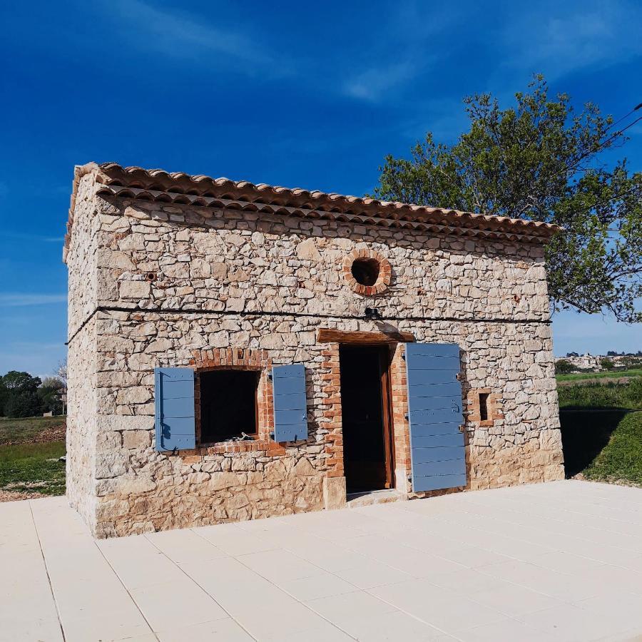 Le Cabanon Des Lavandes Entre Mont Ventoux Et Luberon Sault-de-Vaucluse Buitenkant foto