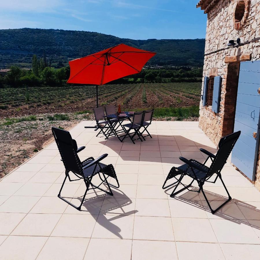 Le Cabanon Des Lavandes Entre Mont Ventoux Et Luberon Sault-de-Vaucluse Buitenkant foto